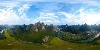 遇龙河骥马码头 (4)_全景